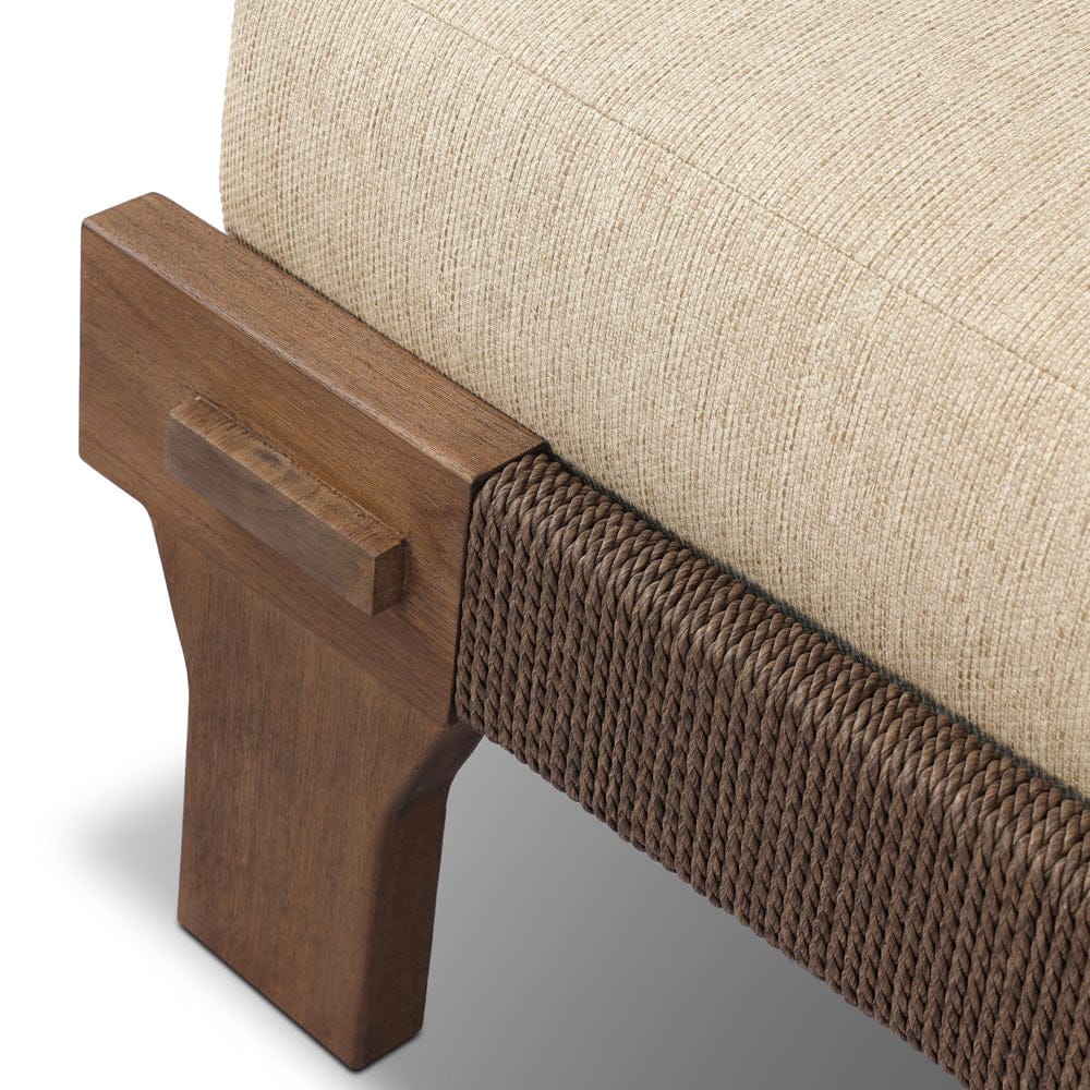 Four Hands - Moxie Outdoor Chaise - Ellor Beige - 248164-002 view 7