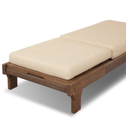 Four Hands - Moxie Outdoor Chaise - Ellor Beige - 248164-002 view 8