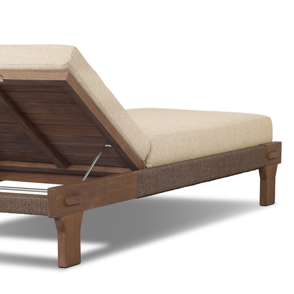Four Hands - Moxie Outdoor Chaise - Ellor Beige - 248164-002 view 11