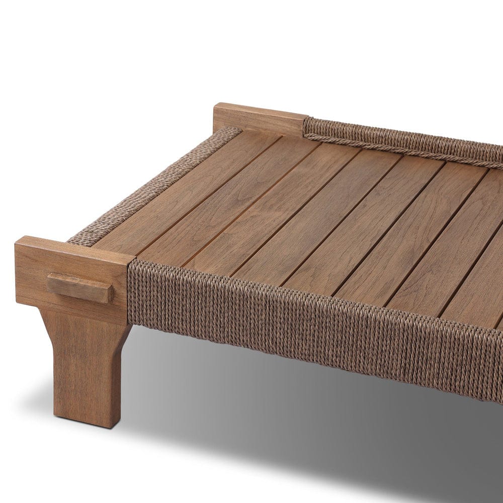 Four Hands - Moxie Outdoor Chaise - Ellor Beige - 248164-002 view 12