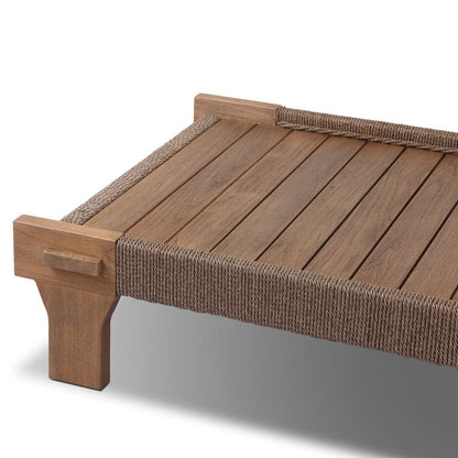 Four Hands - Moxie Outdoor Chaise - Ellor Beige - 248164-002 view 12