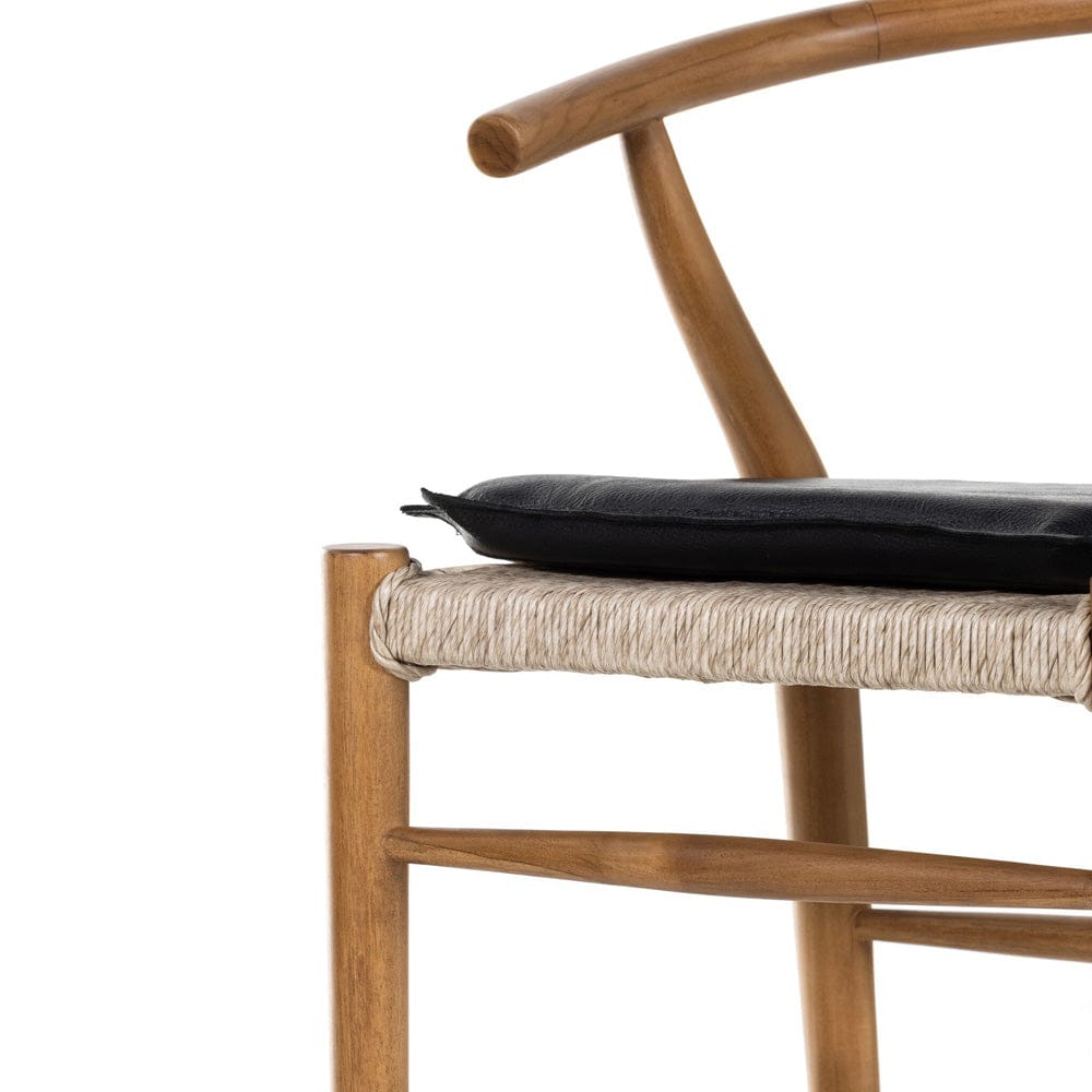 Four Hands - Muestra Bar Stool - Pebble Black - 228279-009 view 9