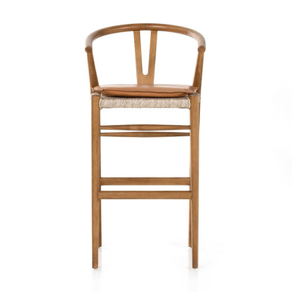 Four Hands - Muestra Bar Stool - Whiskey Saddle - 228279-008 view 1