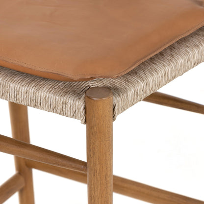 Four Hands - Muestra Bar Stool - Whiskey Saddle - 228279-008 view 6