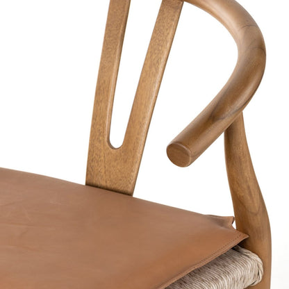 Four Hands - Muestra Bar Stool - Whiskey Saddle - 228279-008 view 8