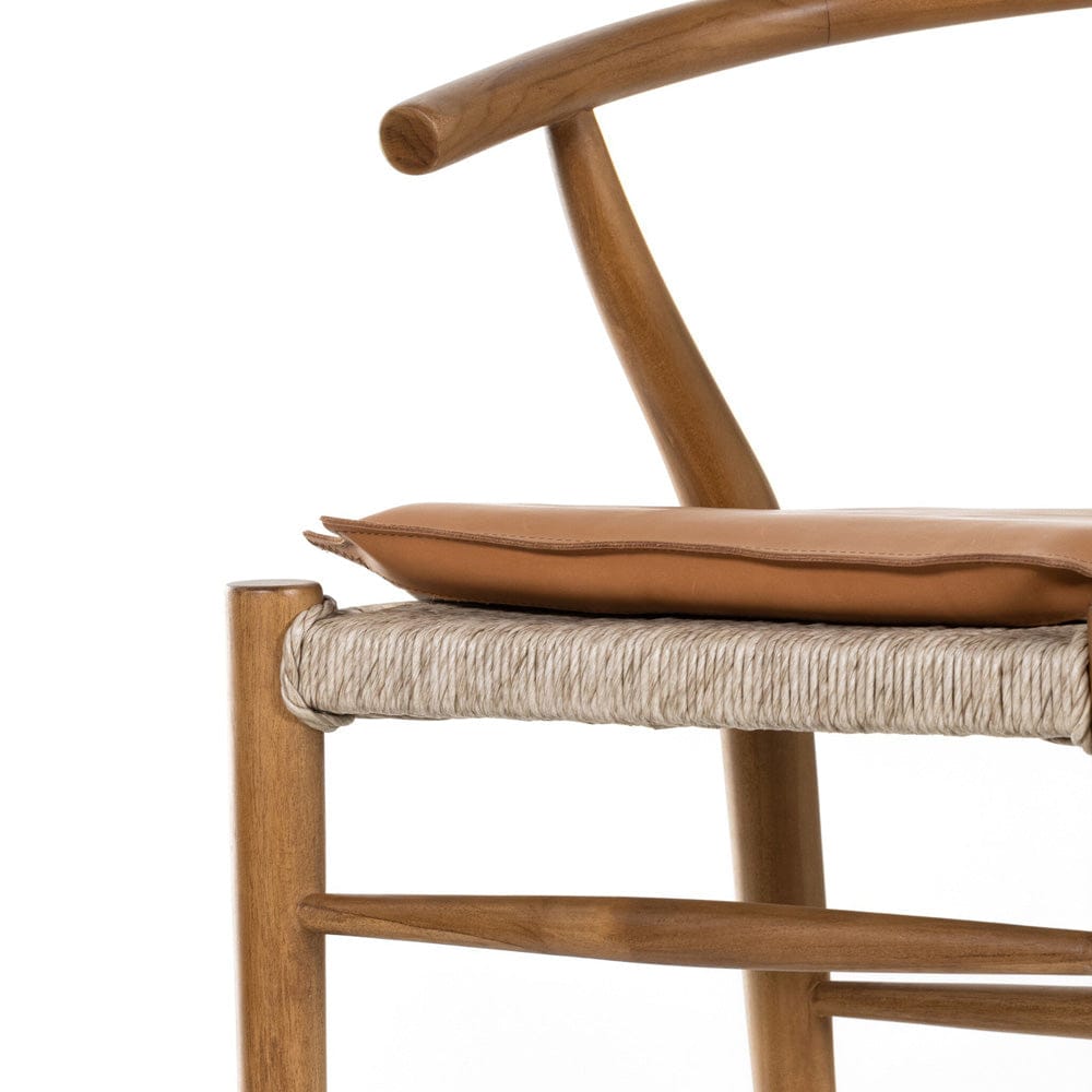 Four Hands - Muestra Bar Stool - Whiskey Saddle - 228279-008 view 9