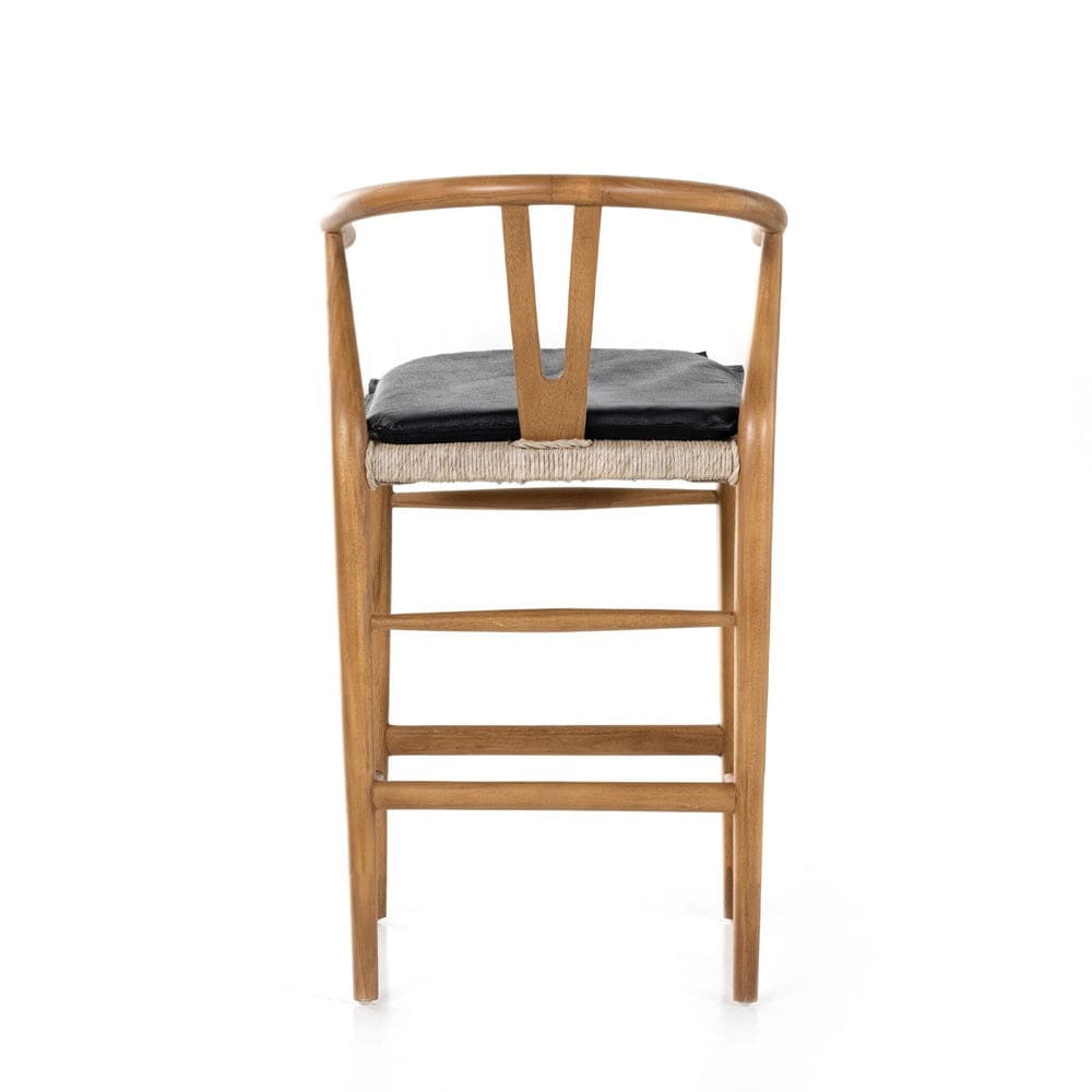Four Hands - Muestra Counter Stool - Pebble Black - 228279-023 view 4