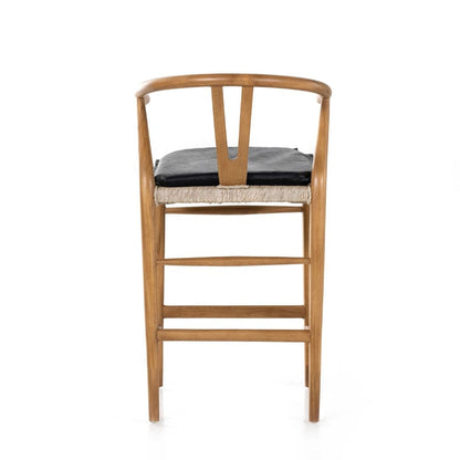 Four Hands - Muestra Counter Stool - Pebble Black - 228279-023 view 4