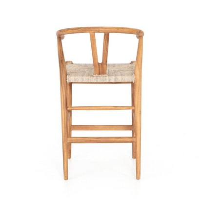 Four Hands - Muestra Counter Stool - Vintage White - 106917-010 view 5