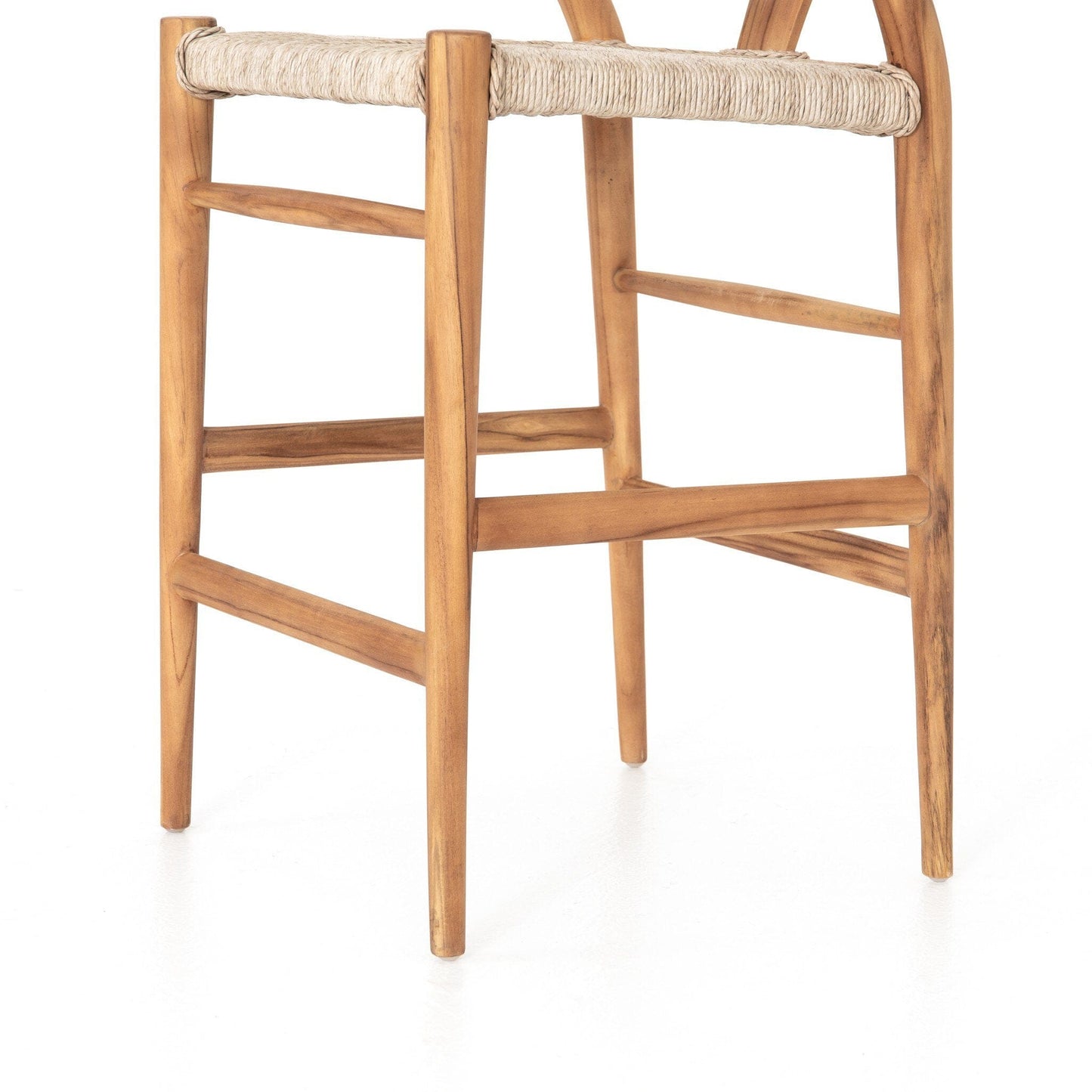 Four Hands - Muestra Counter Stool - Vintage White - 106917-010 view 6