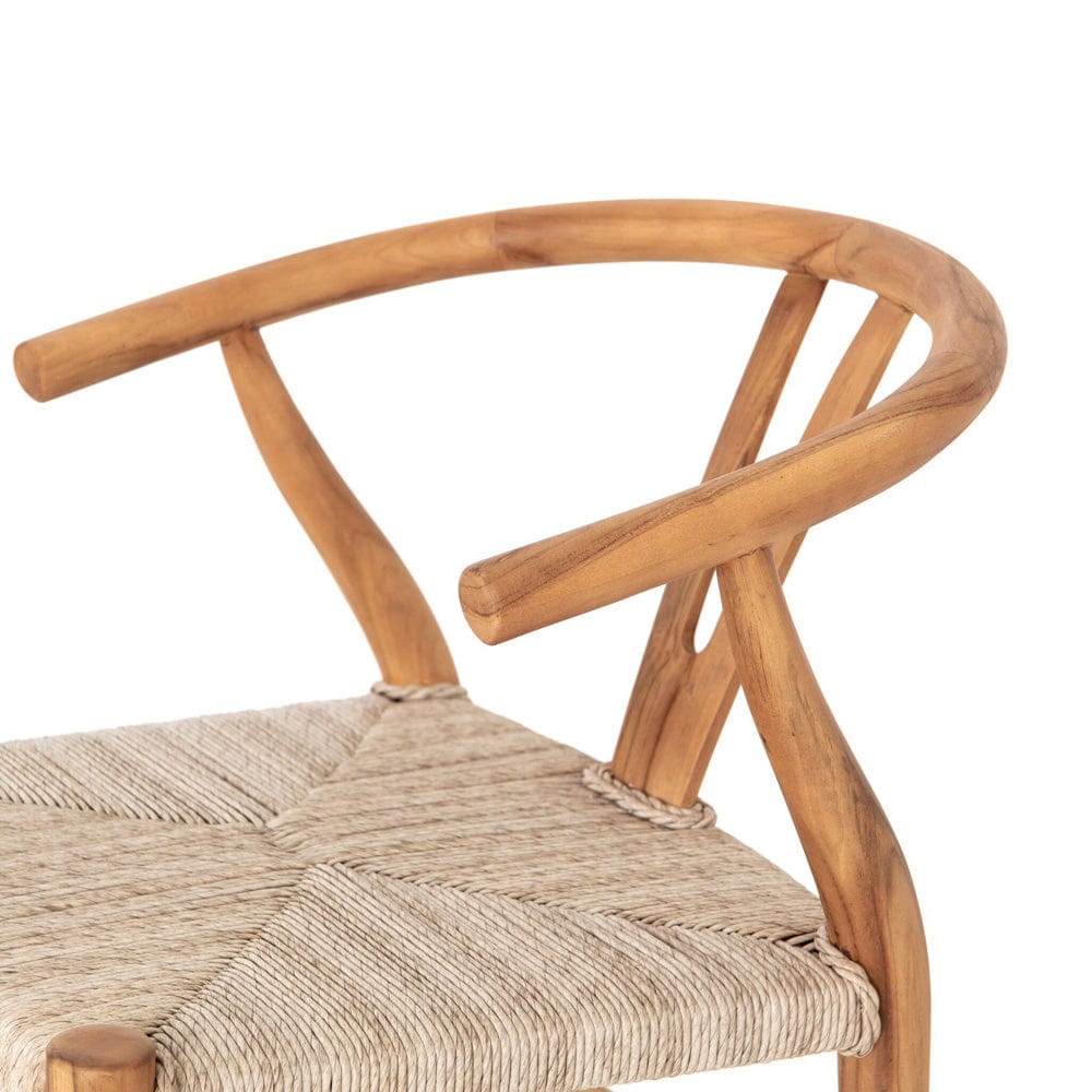 Four Hands - Muestra Counter Stool - Vintage White - 106917-010 view 10