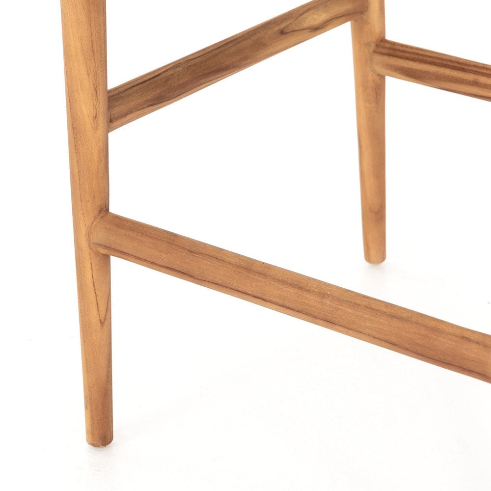 Four Hands - Muestra Counter Stool - Vintage White - 106917-010 view 11