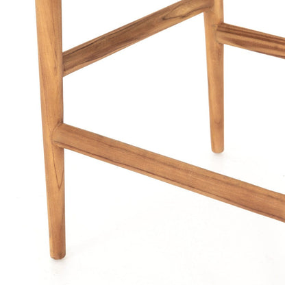 Four Hands - Muestra Counter Stool - Vintage White - 106917-010 view 11