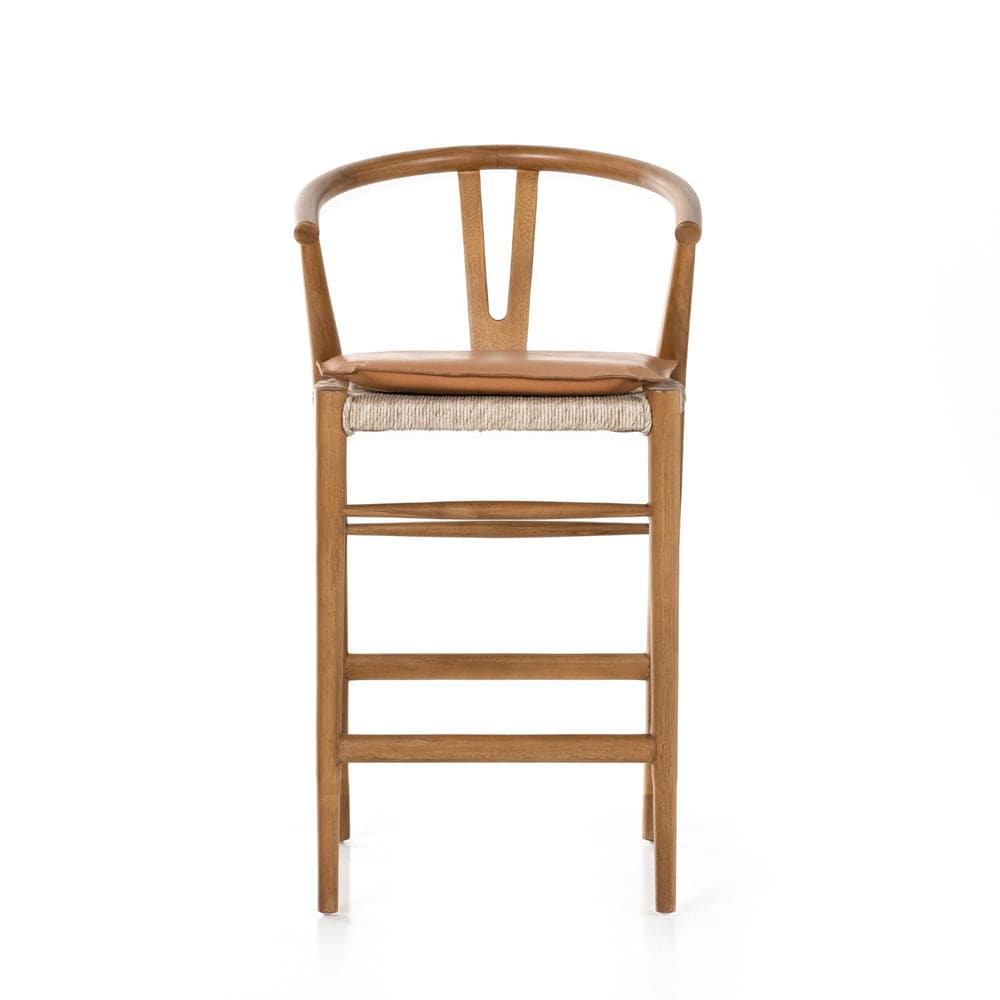 Four Hands - Muestra Counter Stool - Whiskey Saddle - 228279-024 view 1