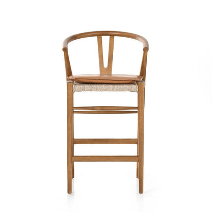 Four Hands - Muestra Counter Stool - Whiskey Saddle - 228279-024 view 1
