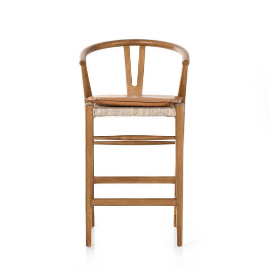 Four Hands - Muestra Counter Stool - Whiskey Saddle - 228279-024 view 1