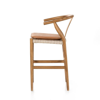 Four Hands - Muestra Counter Stool - Whiskey Saddle - 228279-024 view 3