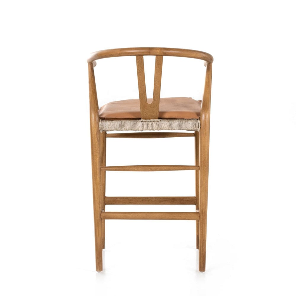 Four Hands - Muestra Counter Stool - Whiskey Saddle - 228279-024 view 4