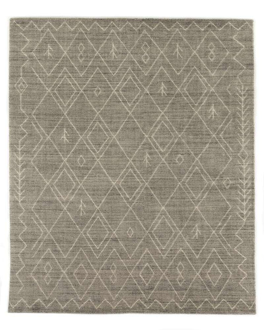 Four Hands - Nador Moroccan Hand - Knotted Rug - Gr - 8x10 - 230615-004 veiw 1