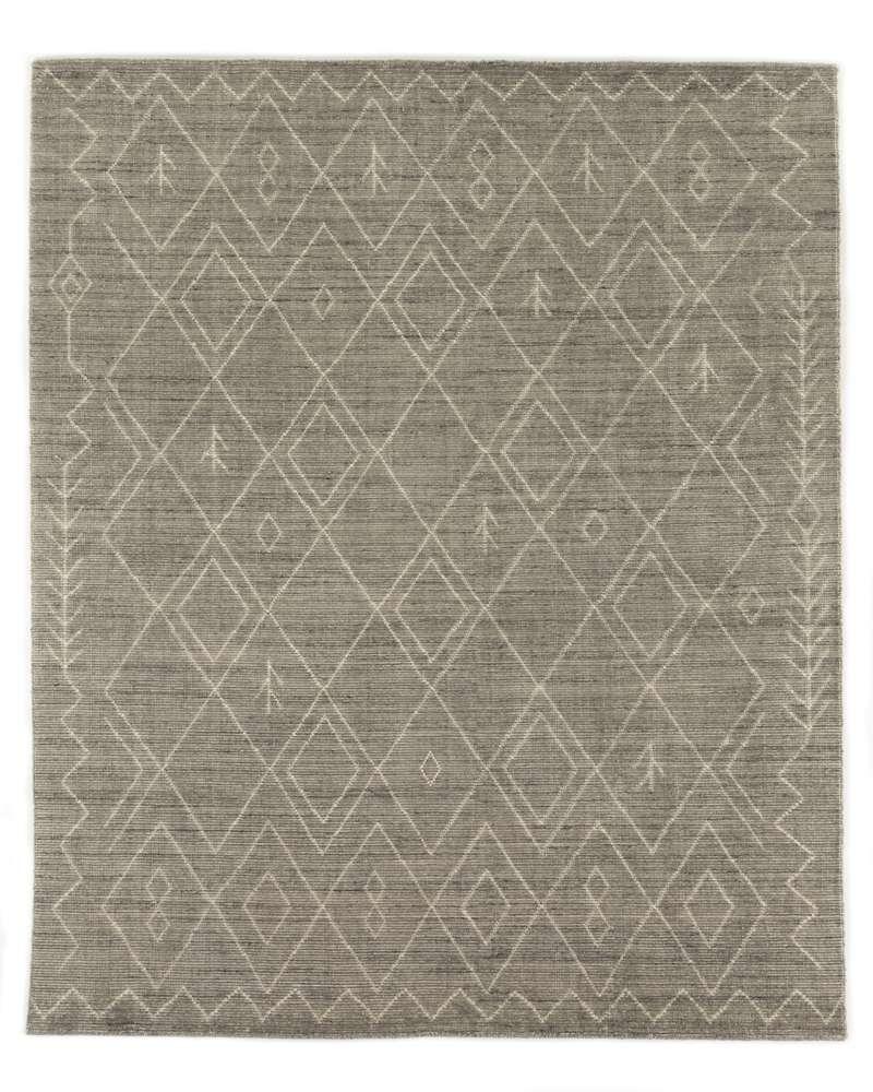 Four Hands - Nador Moroccan Hand - Knotted Rug - Gr - 9x12 - 230615-005 veiw 1