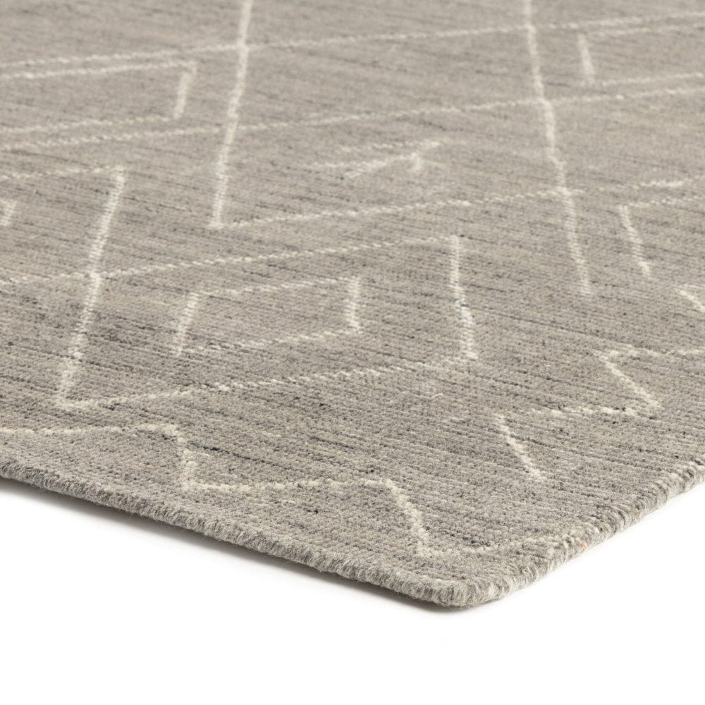 Four Hands - Nador Moroccan Hand Knotted Rug - Nador Grey - 230615-006 view 2