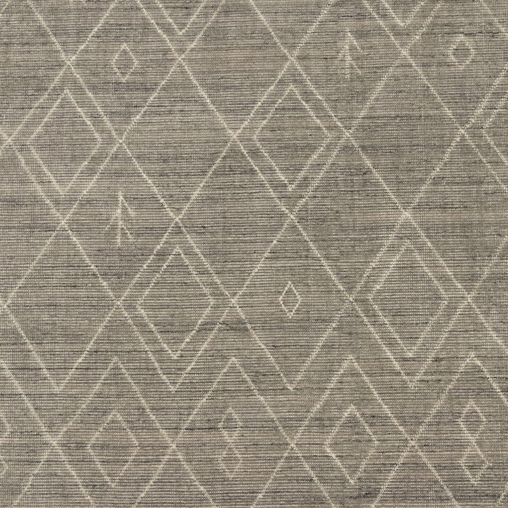 Four Hands - Nador Moroccan Hand Knotted Rug - Nador Grey - 230615-006 view 3