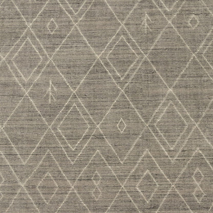Four Hands - Nador Moroccan Hand Knotted Rug - Nador Grey - 230615-006 view 3