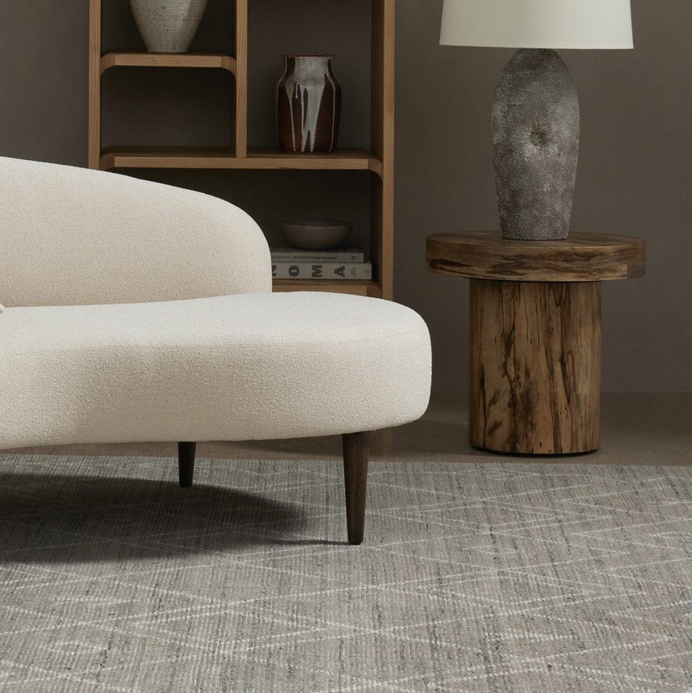 Four Hands - Nador Moroccan Hand Knotted Rug - Nador Grey - 230615-006 view 11