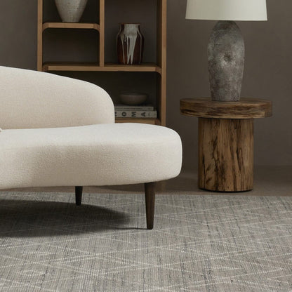 Four Hands - Nador Moroccan Hand Knotted Rug - Nador Grey - 230615-006 view 11