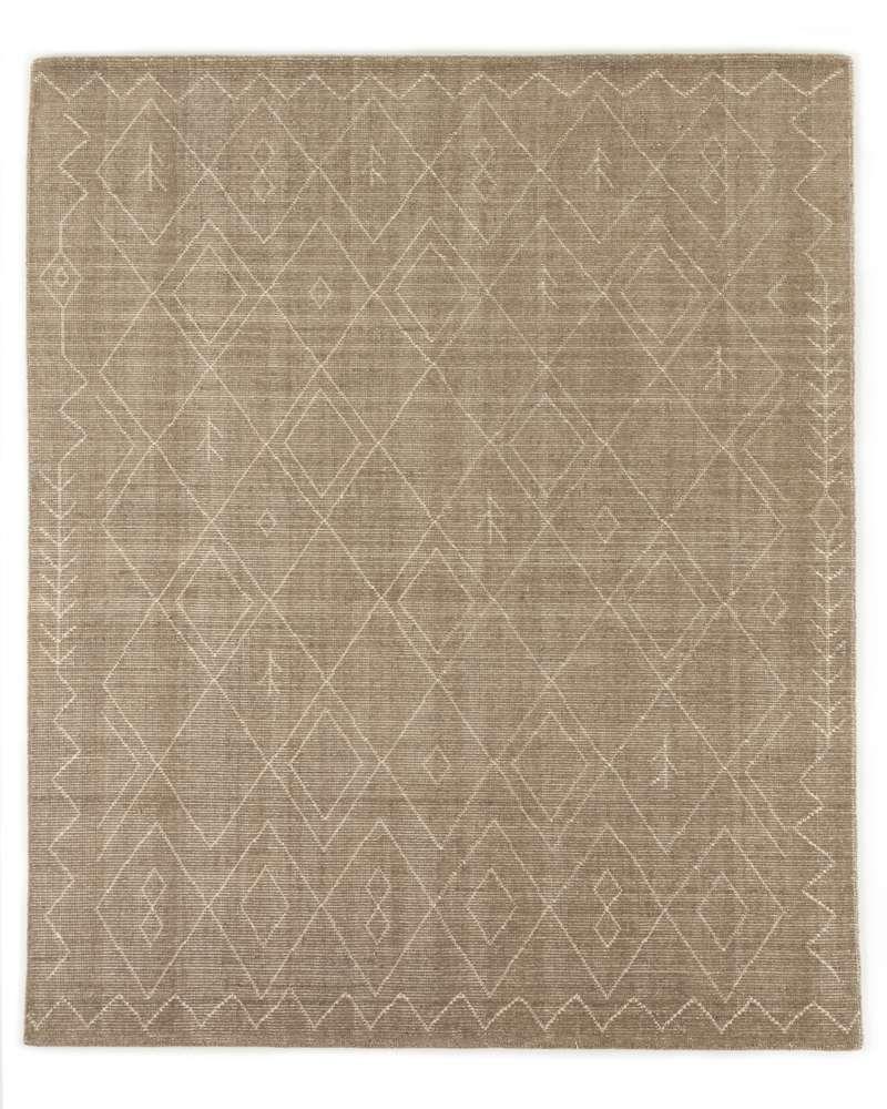 Four Hands - Nador Moroccan Hand - Knotted Rug - Tp - 8x10 - 230615-007 veiw 1