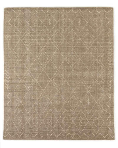 Four Hands - Nador Moroccan Hand - Knotted Rug - Tp - 9x12 - 230615-008 veiw 1