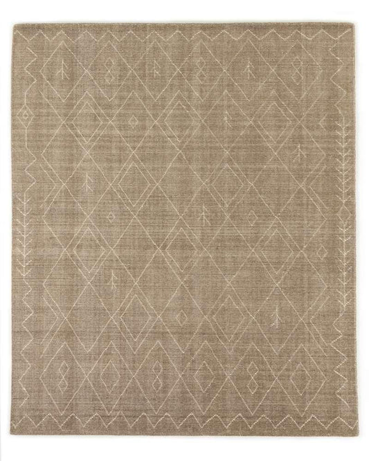 Four Hands - Nador Moroccan Hand - Knotted Rug - Tp - 9x12 - 230615-008 veiw 1