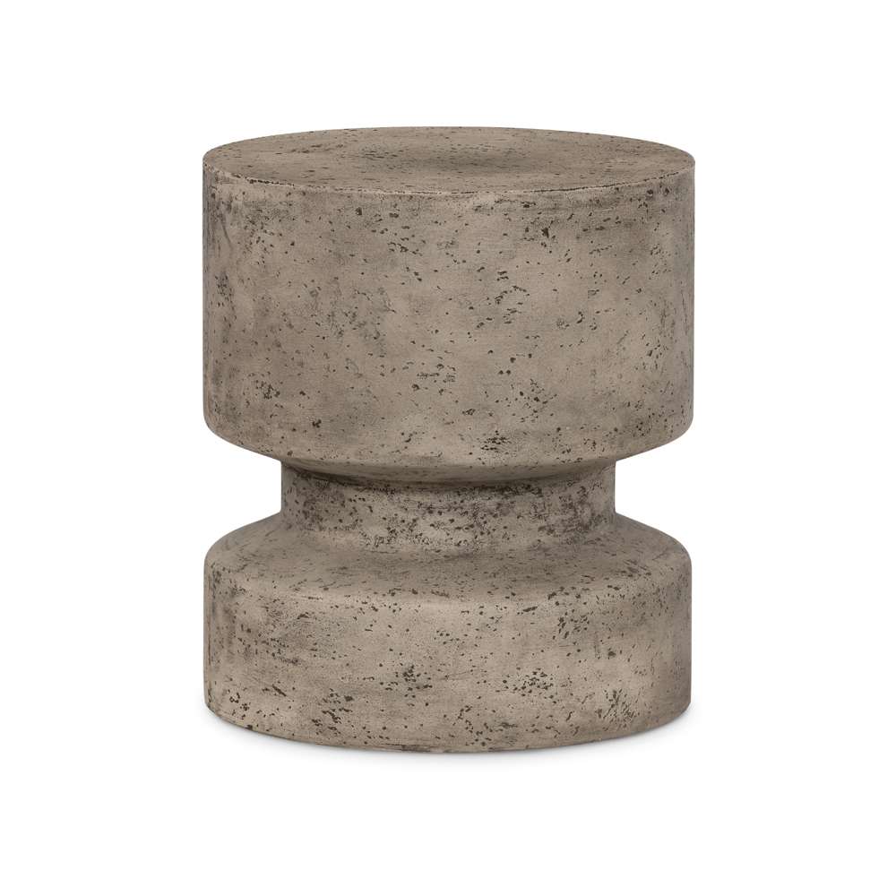 Four Hands - Nahla Outdoor End Table - Graphite - 108599-002 veiw 1