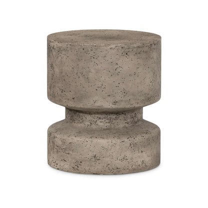 Four Hands - Nahla Outdoor End Table - Graphite - 108599-002 veiw 1