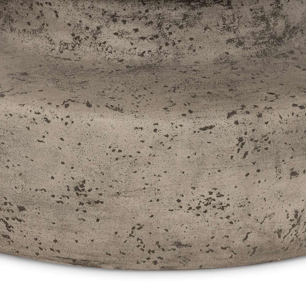 Four Hands - Nahla Outdoor End Table - Graphite - 108599-002 veiw 4