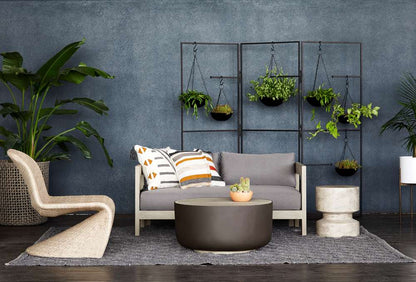 Four Hands - Nahla Outdoor End Table - Graphite - 108599-002 veiw 5