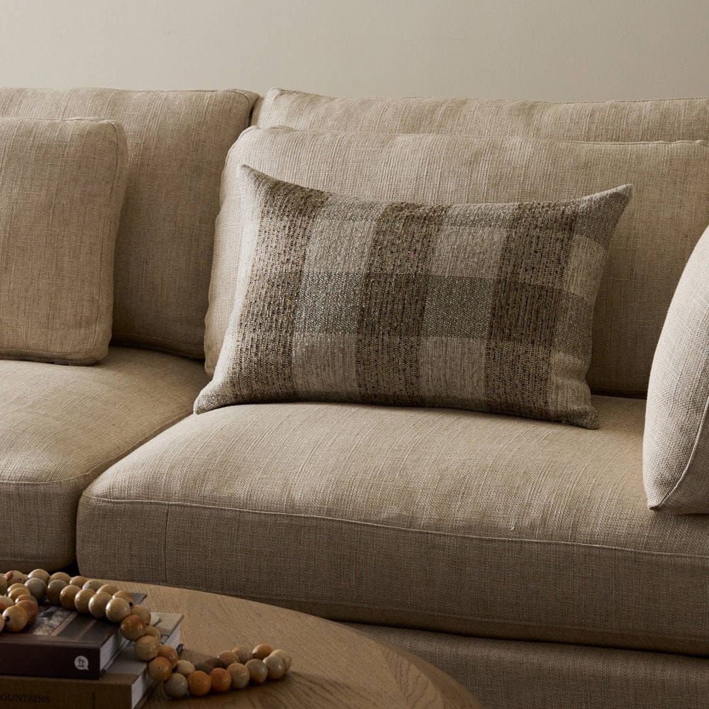 Four Hands - Nashton Pillow - Dresden Pebble - 248563-004 view 2