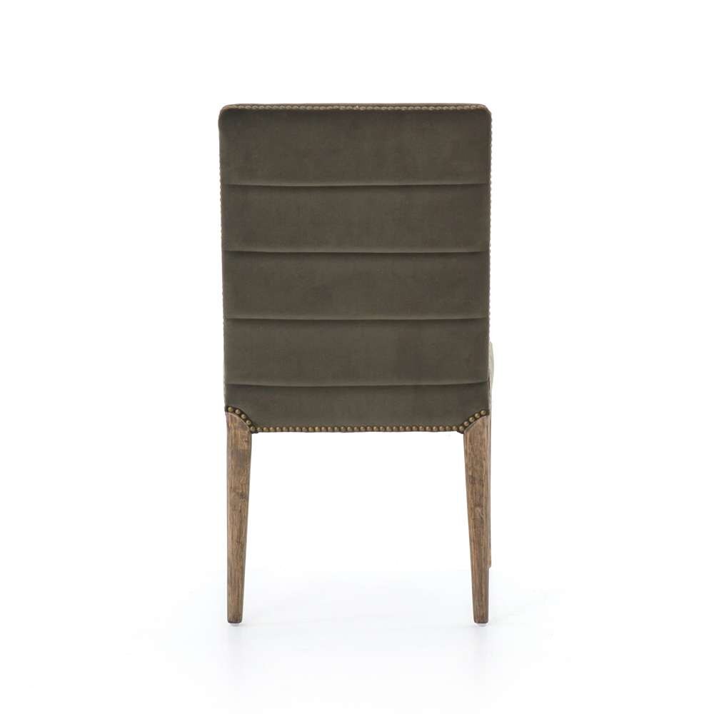 Four Hands - Nate Dining Chair - Modern Velvet Loden - 105582-008 veiw 2