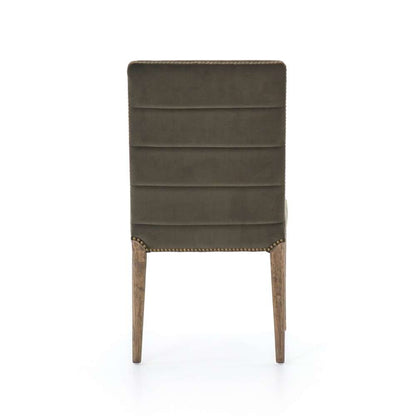 Four Hands - Nate Dining Chair - Modern Velvet Loden - 105582-008 veiw 2