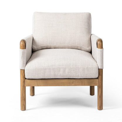 Four Hands - Navarro Chair - Gibson Wheat - 229380-002 view 1