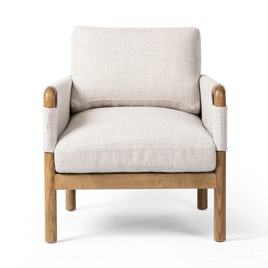 Four Hands - Navarro Chair - Gibson Wheat - 229380-002 view 1