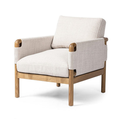 Four Hands - Navarro Chair - Gibson Wheat - 229380-002 view 2