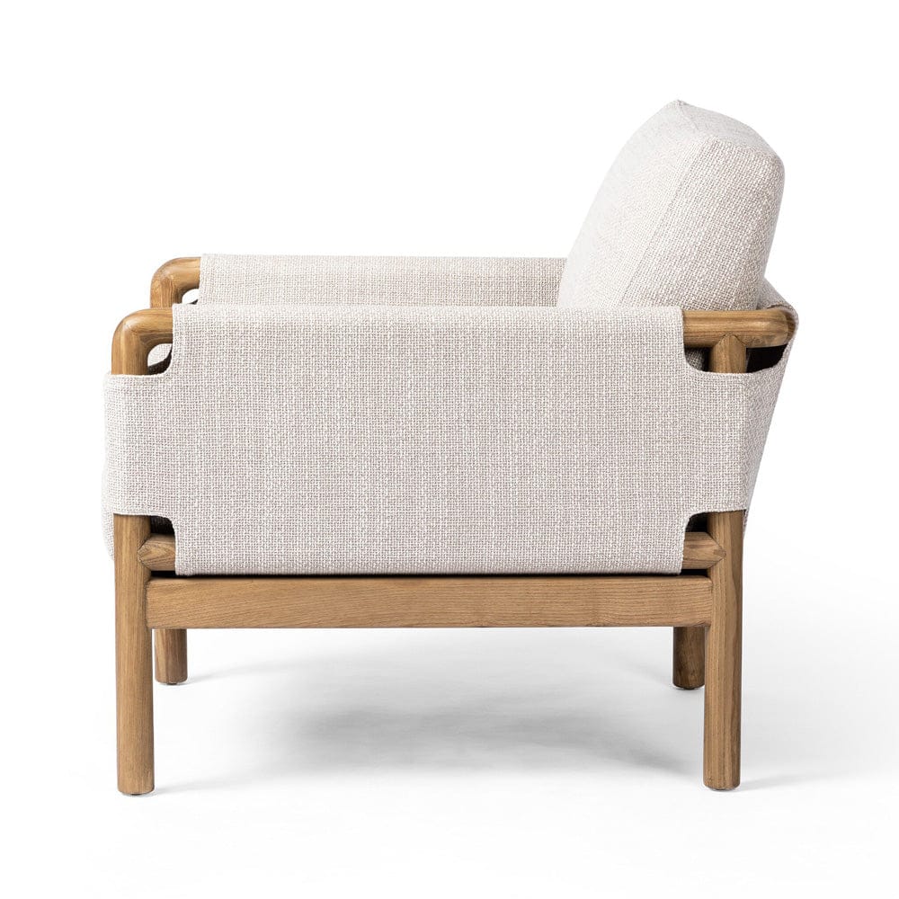 Four Hands - Navarro Chair - Gibson Wheat - 229380-002 view 3