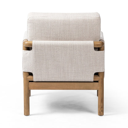 Four Hands - Navarro Chair - Gibson Wheat - 229380-002 view 6