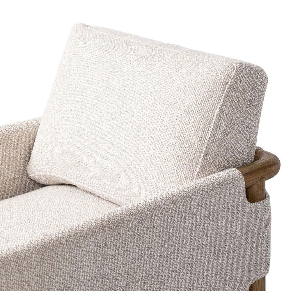 Four Hands - Navarro Chair - Gibson Wheat - 229380-002 view 7