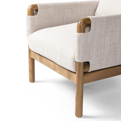 Four Hands - Navarro Chair - Gibson Wheat - 229380-002 view 8