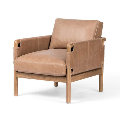 Four Hands - Navarro Chair - Palermo Drift - 229380-001 veiw 1