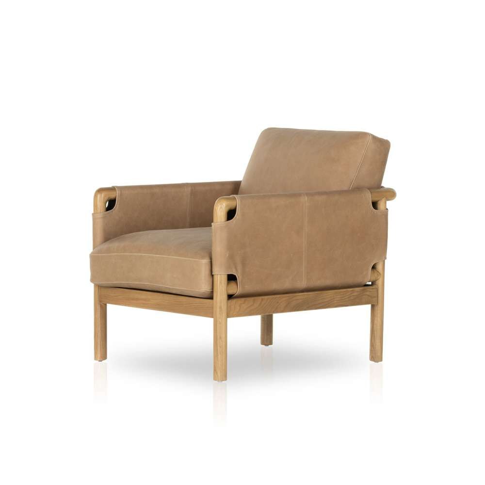 Four Hands - Navarro Chair - Palermo Drift - 229380-001 veiw 2