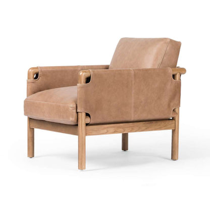 Four Hands - Navarro Chair - Palermo Drift - 229380-001 veiw 3