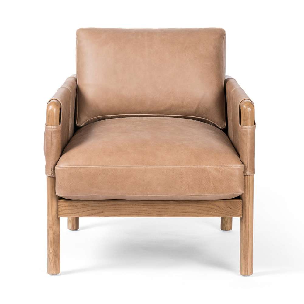 Four Hands - Navarro Chair - Palermo Drift - 229380-001 veiw 5